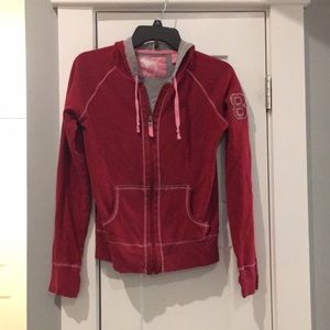 Red Hoodie by Pink Victoria’s Secret